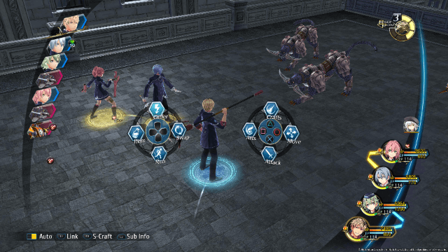 Legend of Heroes: Trails of Cold Steel III [Thors Academy Edition] screenshot 3 for Playstation 4